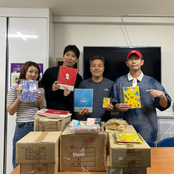 [기업사회공헌활동] HL홀딩스㈜ 사내동호회 &#034;어울림&#034; 지역사회 아동을 위한 기부 이미지