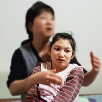 소희(가명)의 희망 날개 이미지